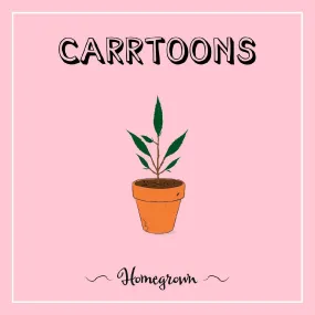 Carrtoons - Homegrown [Clear Pink Vinyl]  (New Vinyl LP)
