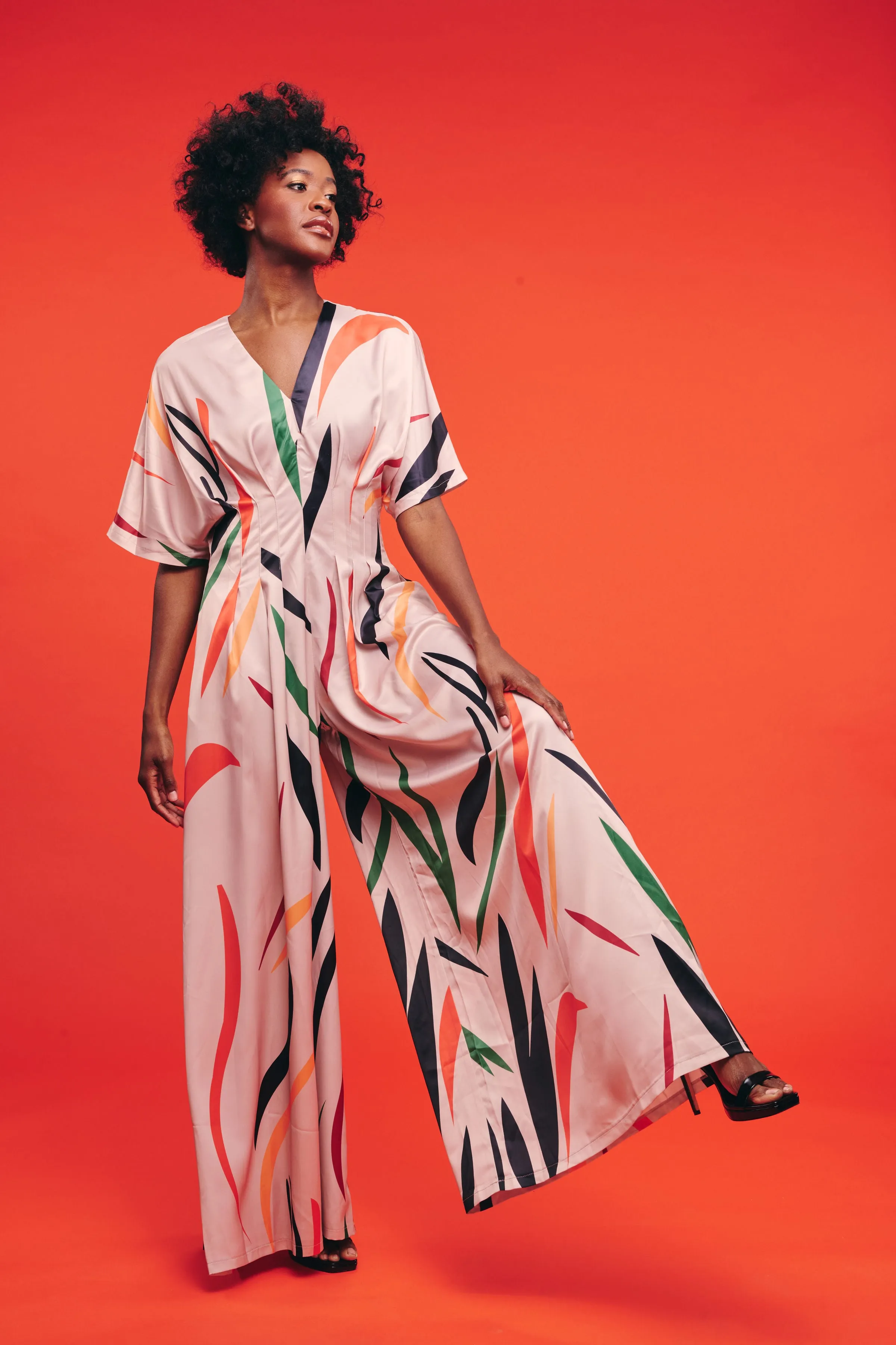 “Center of Attention” Jumpsuit