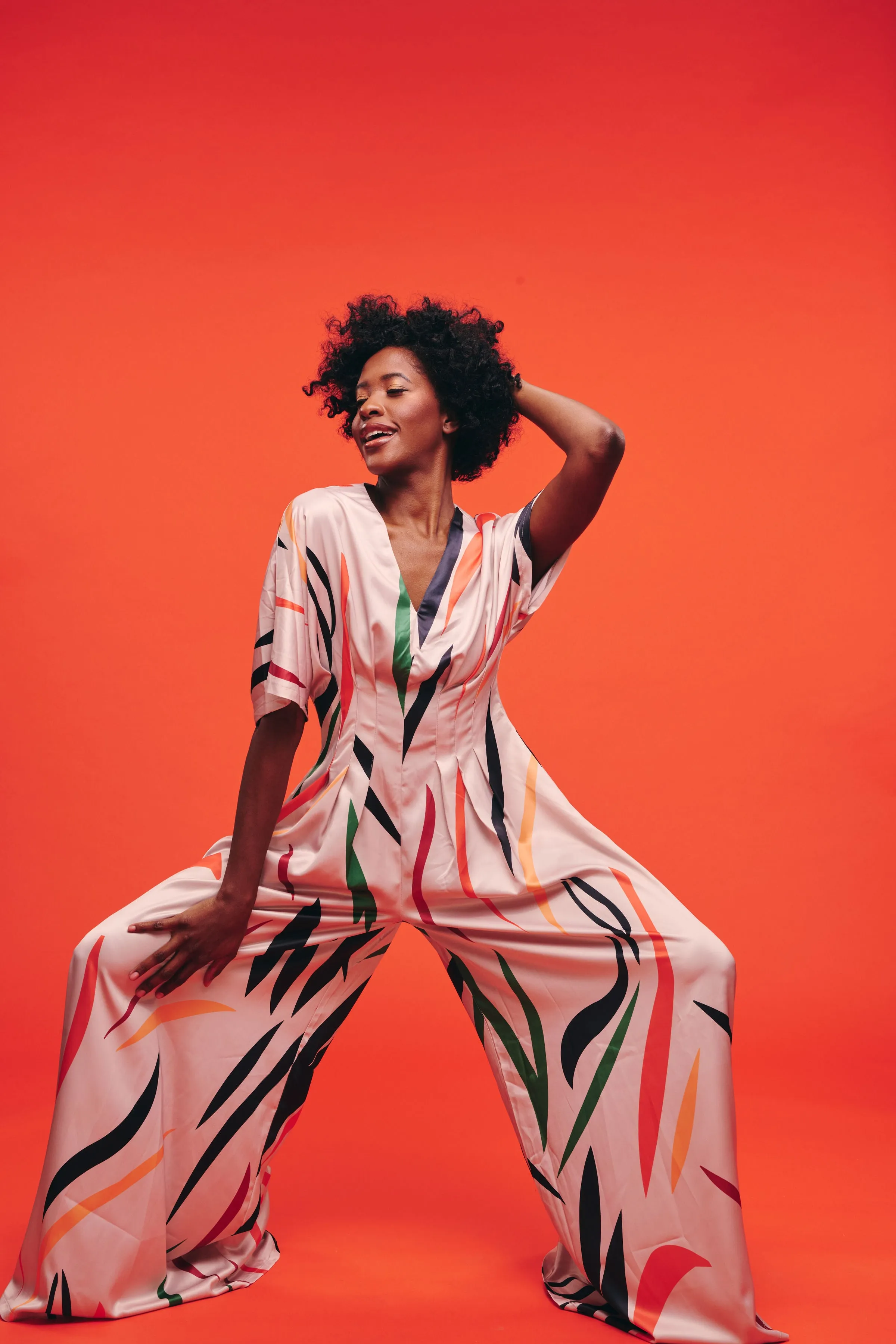 “Center of Attention” Jumpsuit