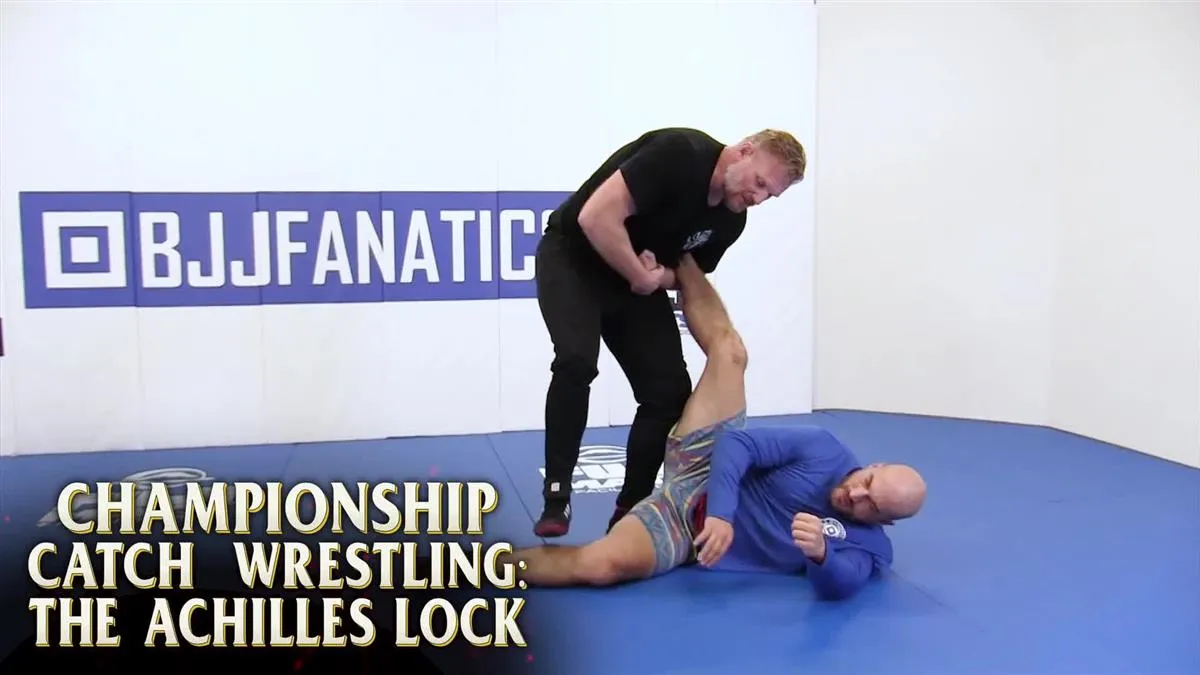 Championship Catch Wrestling: The Achilles Lock by Josh Barnett
