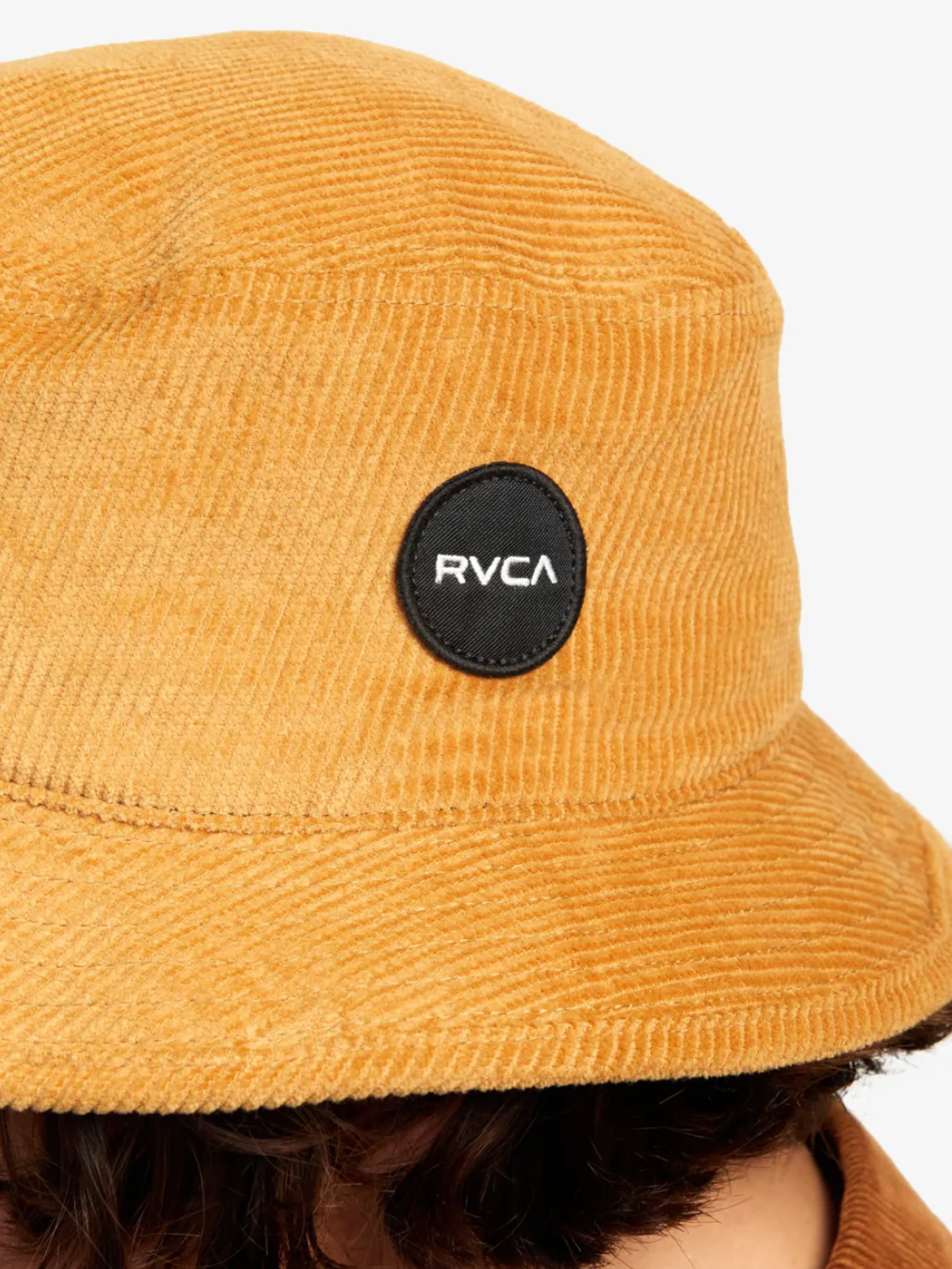 Chunky Cord Bucket Hat - Camel