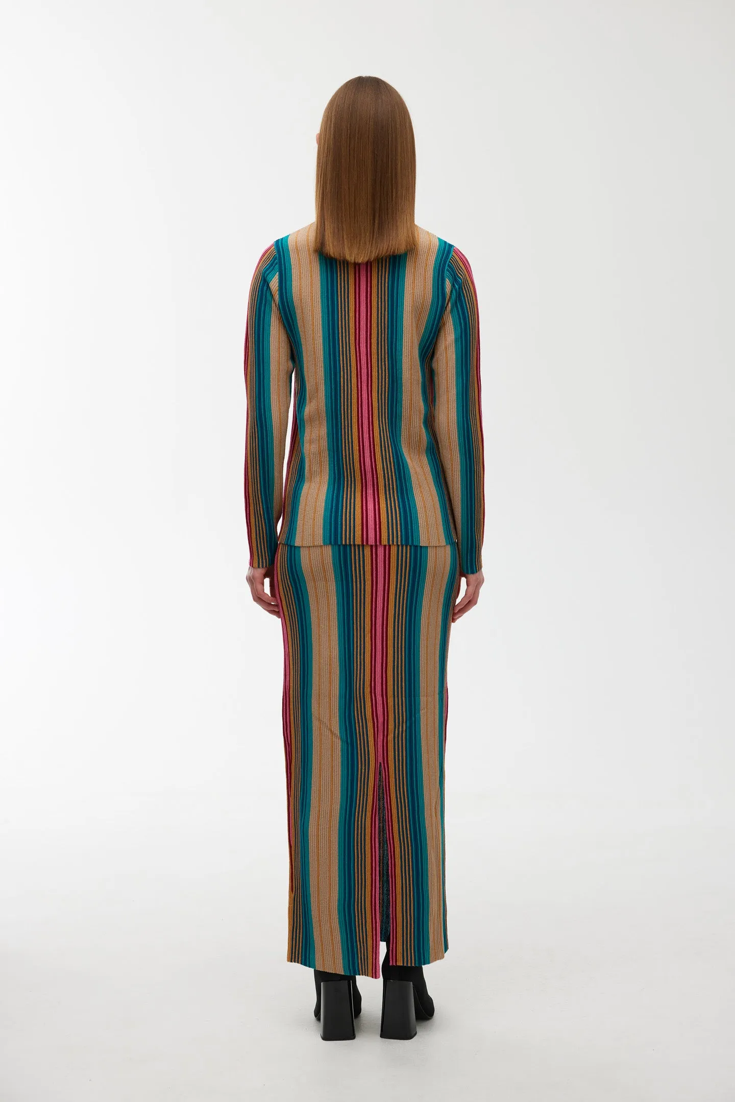 Cisco Top - Lurex Stripe