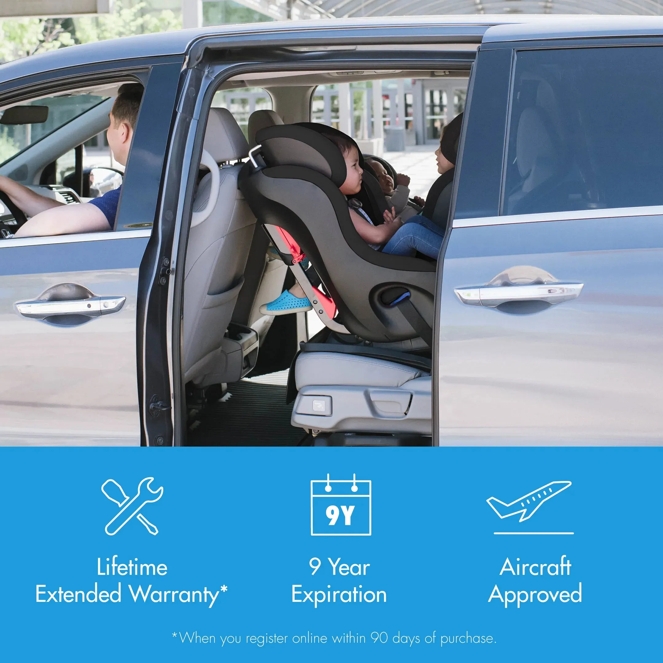 Clek - Fllo Convertible Car Seat