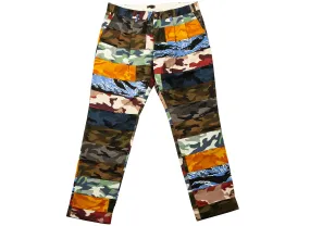 Clot Multicolor Camo Pants