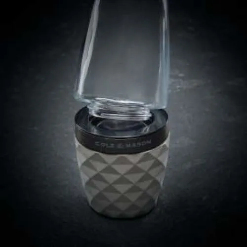 Cole & Mason Precision  City Concrete & Acrylic Pepper Mill