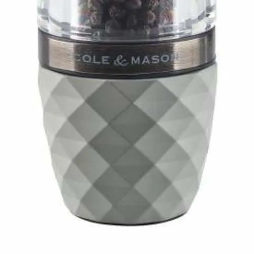 Cole & Mason Precision  City Concrete & Acrylic Pepper Mill