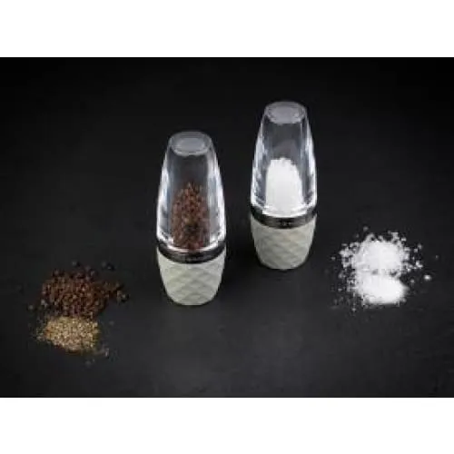 Cole & Mason Precision  City Concrete & Acrylic Pepper Mill