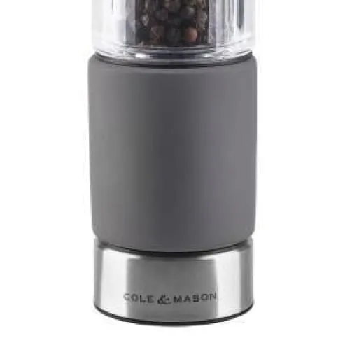 Cole & Mason Precision  Regent Concrete & Acrylic Pepper Mill