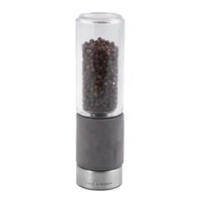 Cole & Mason Precision  Regent Concrete & Acrylic Pepper Mill