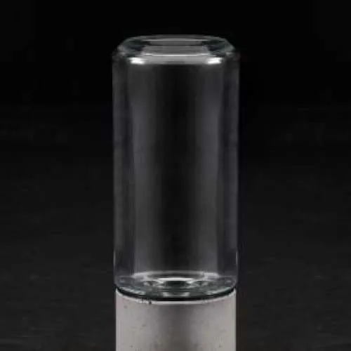 Cole & Mason Precision  Regent Concrete & Acrylic Pepper Mill