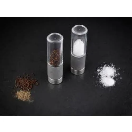 Cole & Mason Precision  Regent Concrete & Acrylic Salt Mill