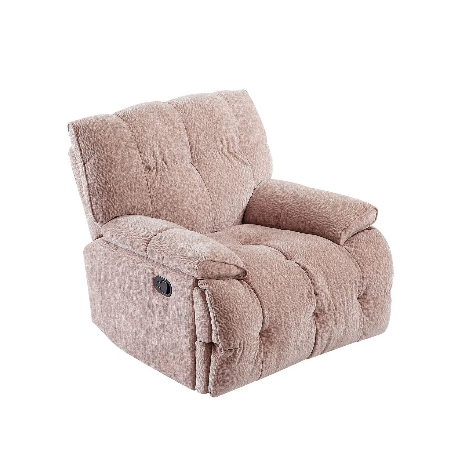 CozyGlide 360 ErgoRock Recliner- Pink