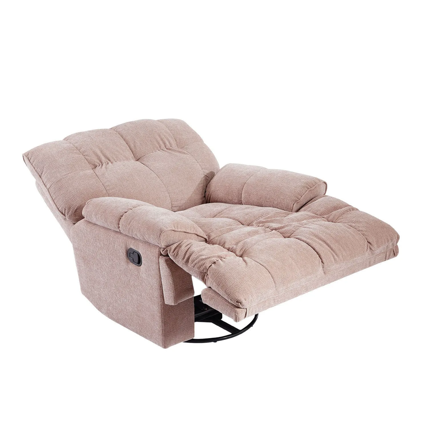 CozyGlide 360 ErgoRock Recliner- Pink
