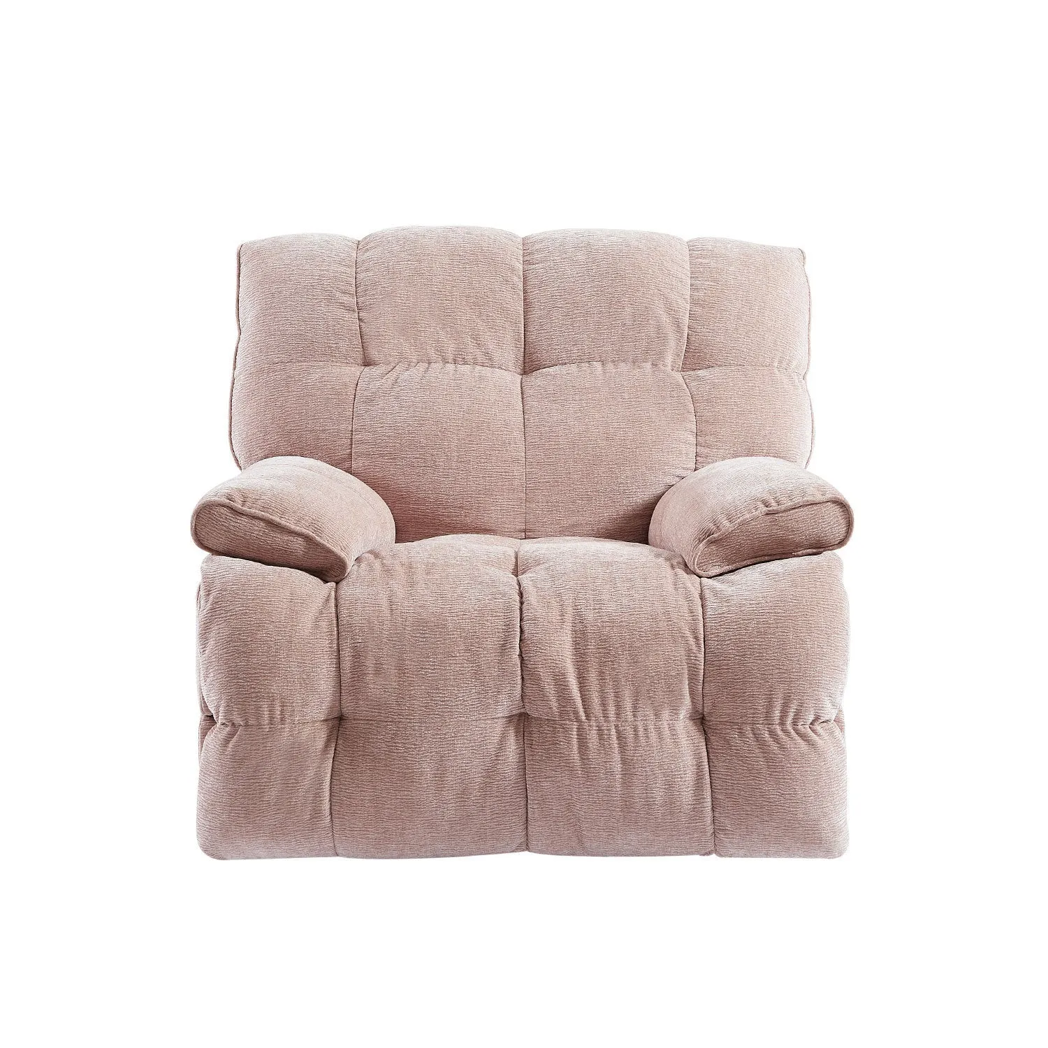 CozyGlide 360 ErgoRock Recliner- Pink