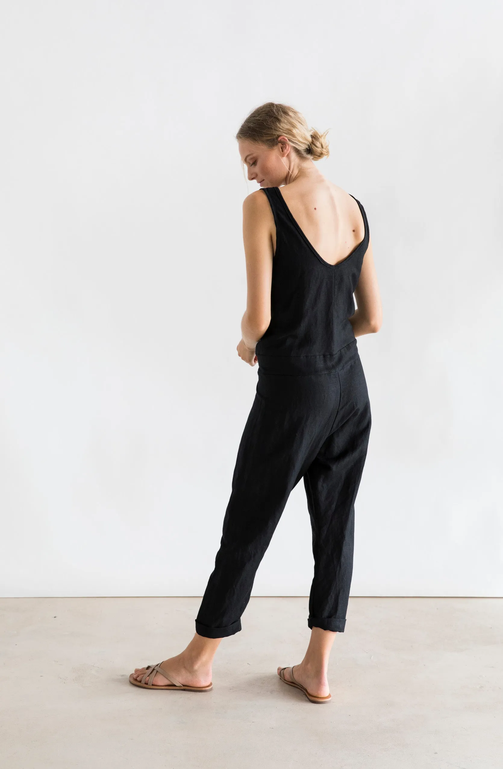 Cruz Jumpsuit- Black