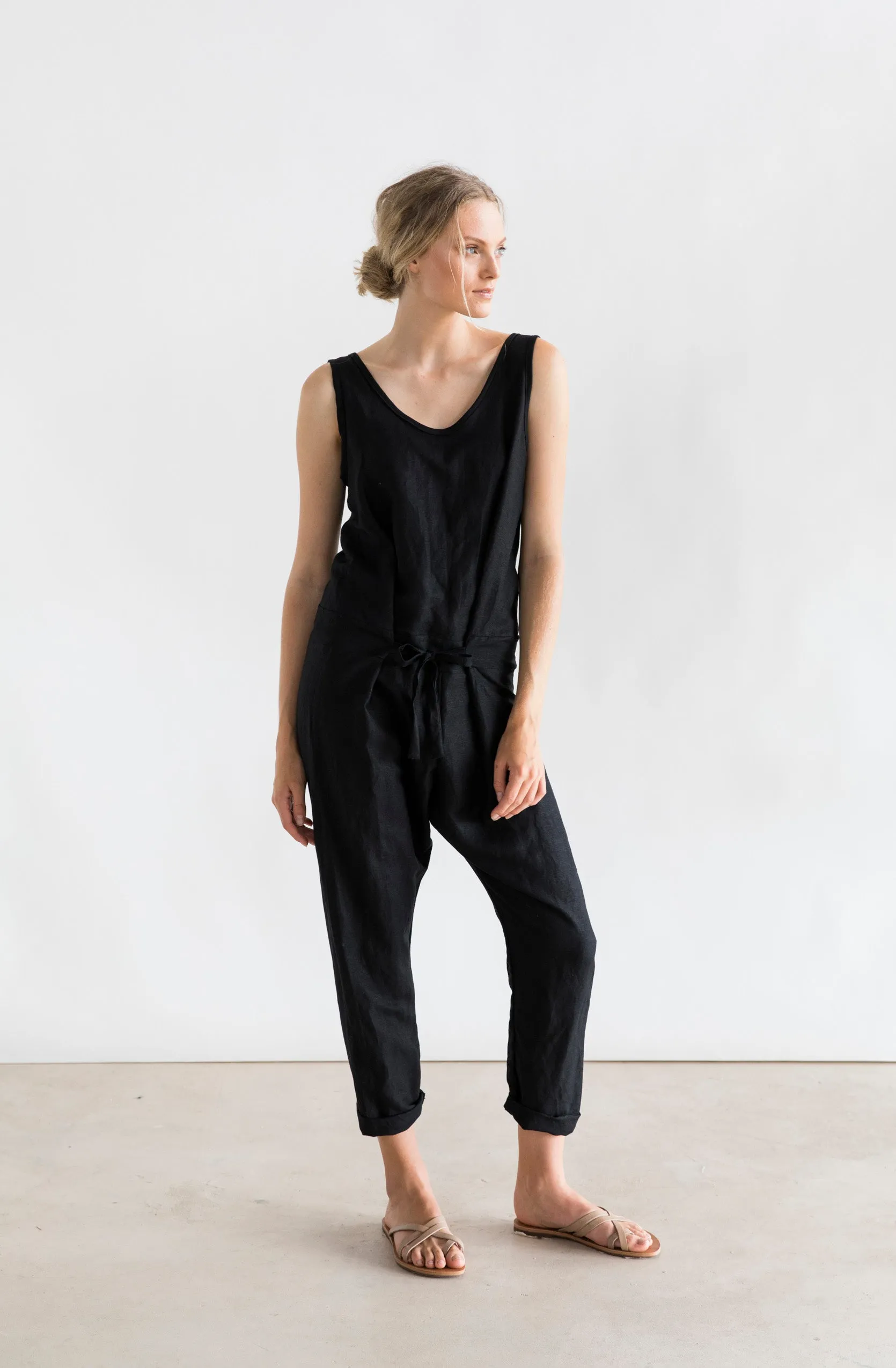 Cruz Jumpsuit- Black
