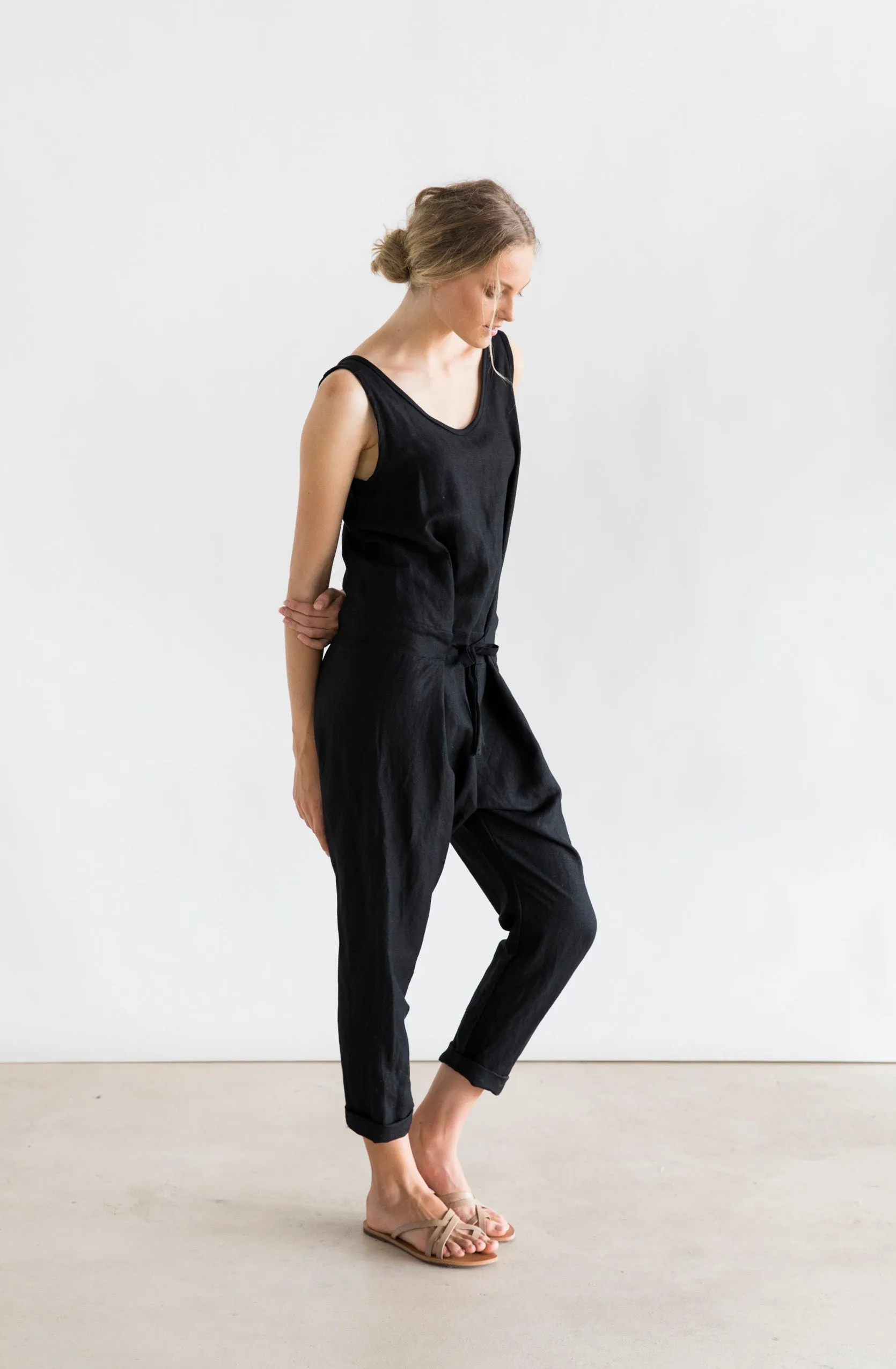 Cruz Jumpsuit- Black
