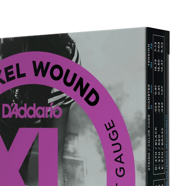 DAddario 09-42 Super Light, XL Nickel Electric Guitar Strings 3-Pack