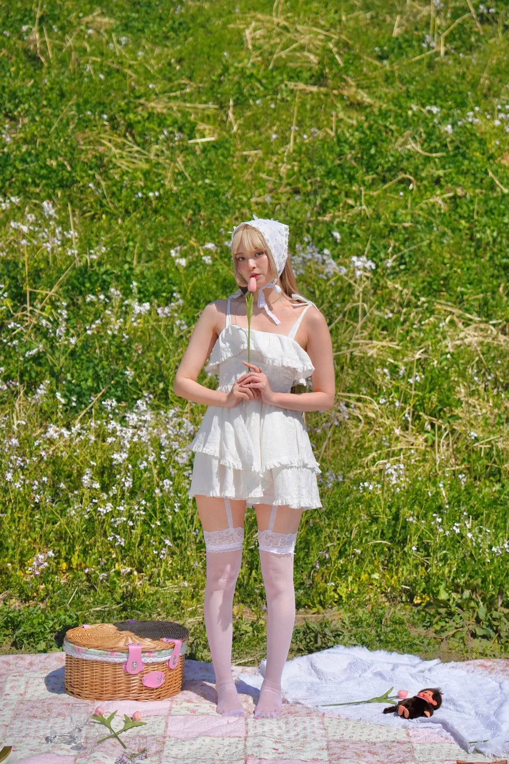 Dandelion Summers Cotton Romper