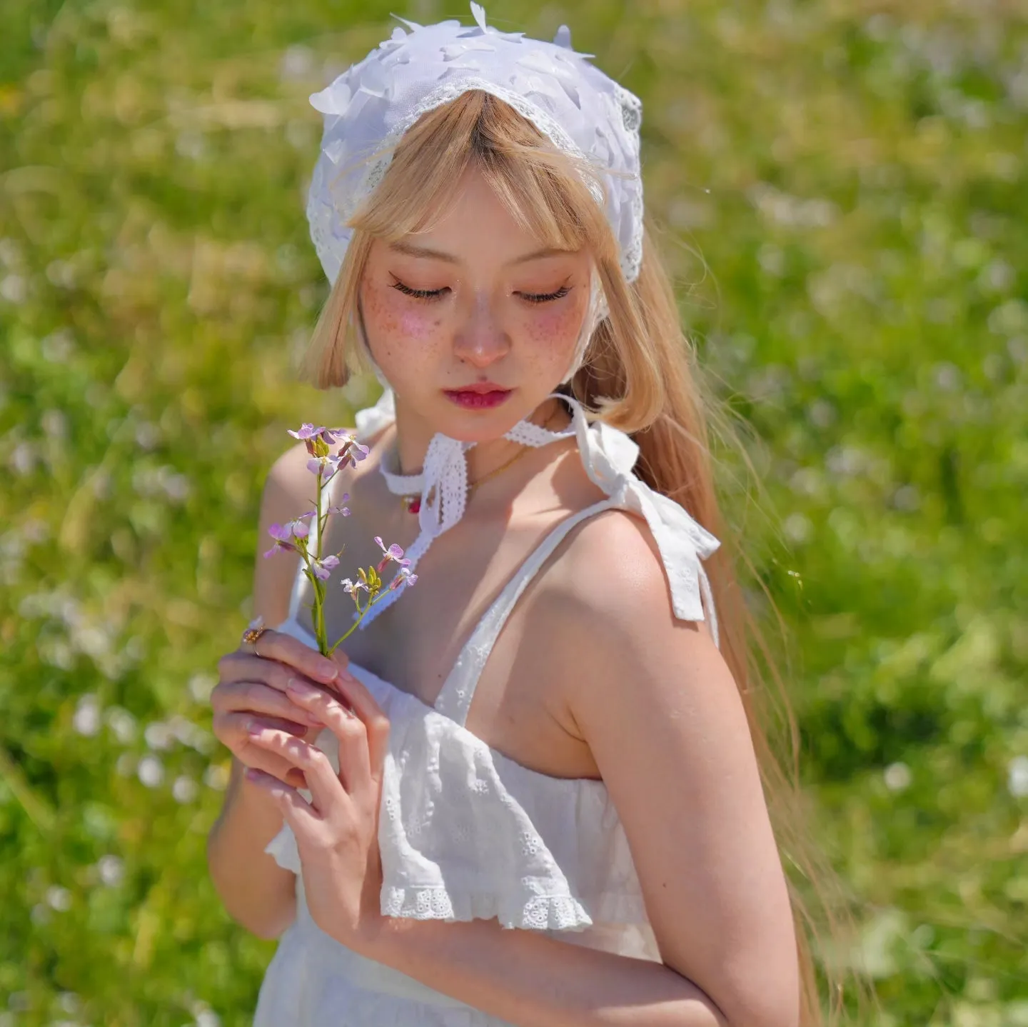Dandelion Summers Cotton Romper