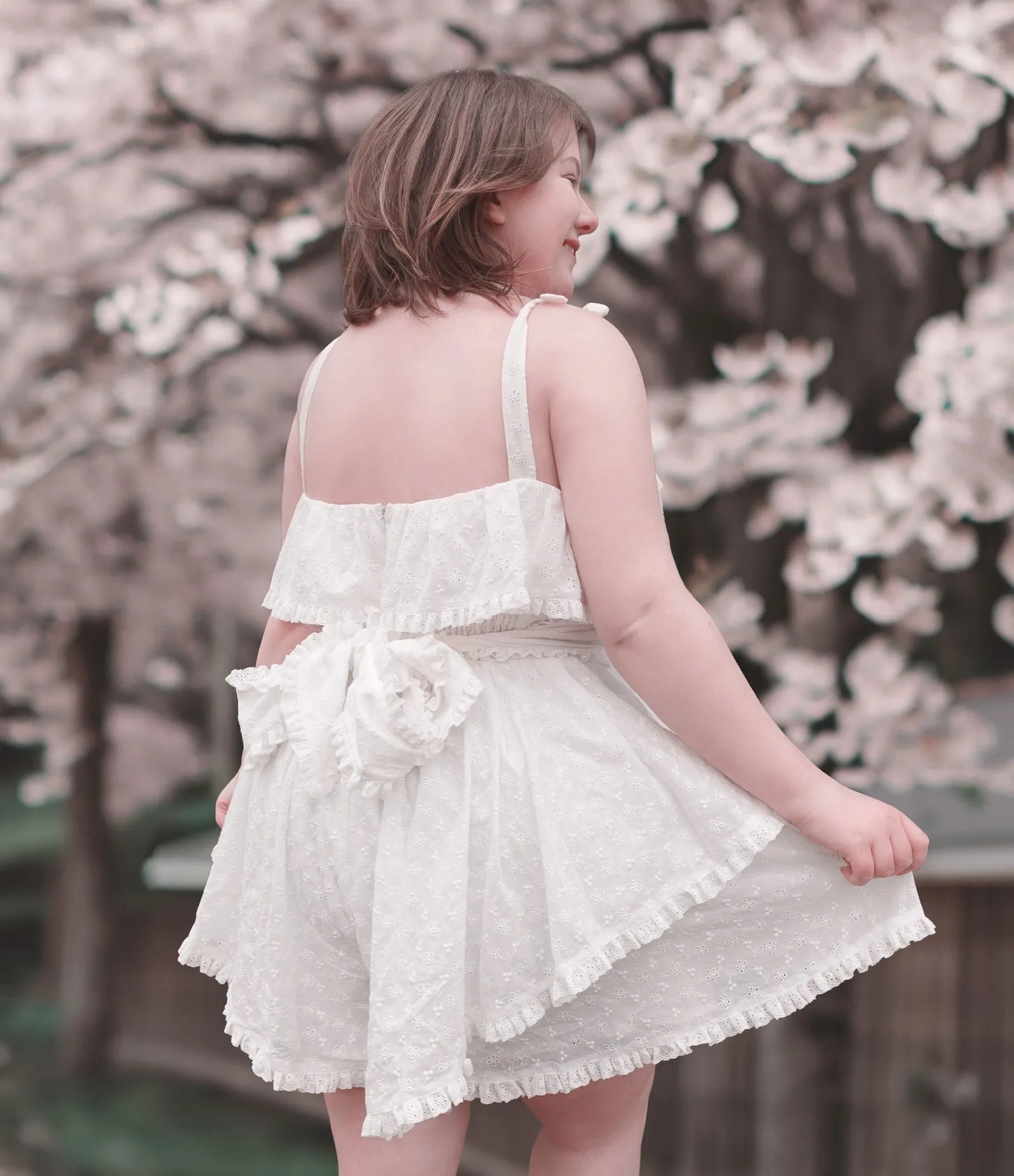 Dandelion Summers Cotton Romper