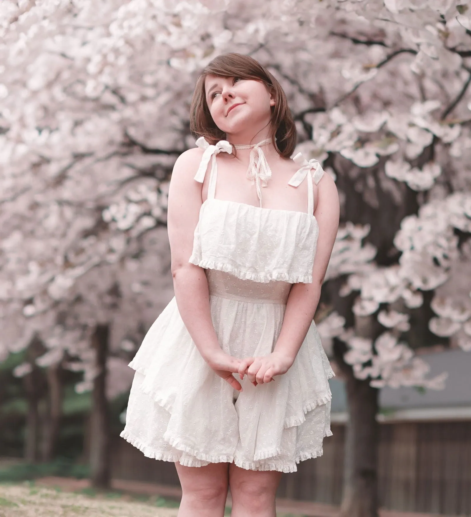 Dandelion Summers Cotton Romper