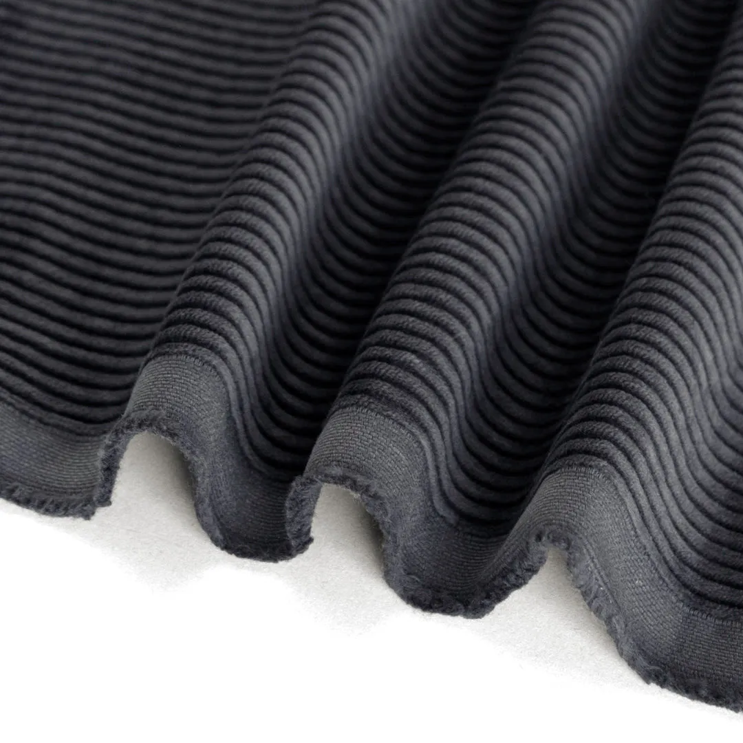 Deadstock Wide Wale Corduroy - Dark Denim