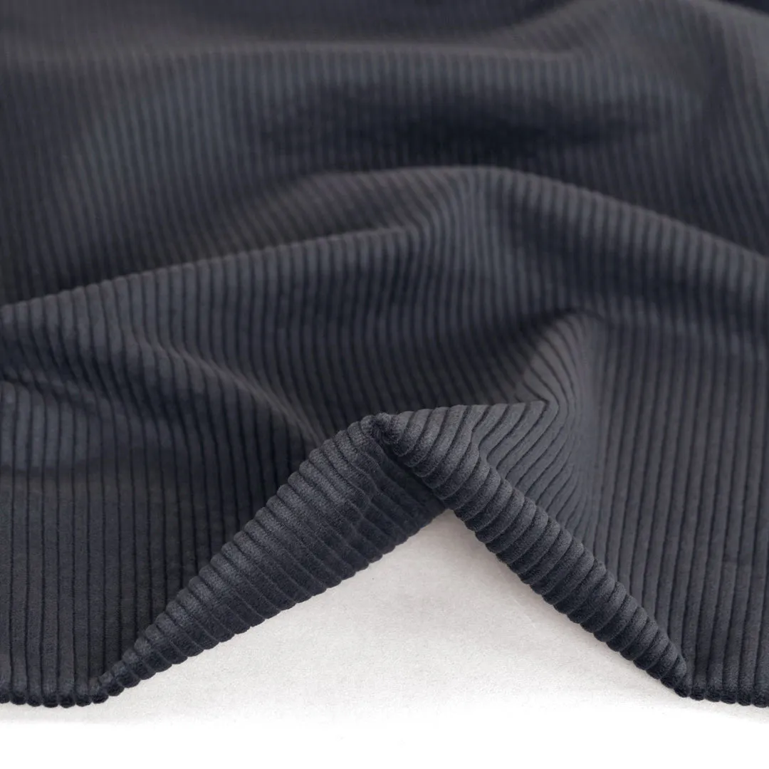 Deadstock Wide Wale Corduroy - Dark Denim