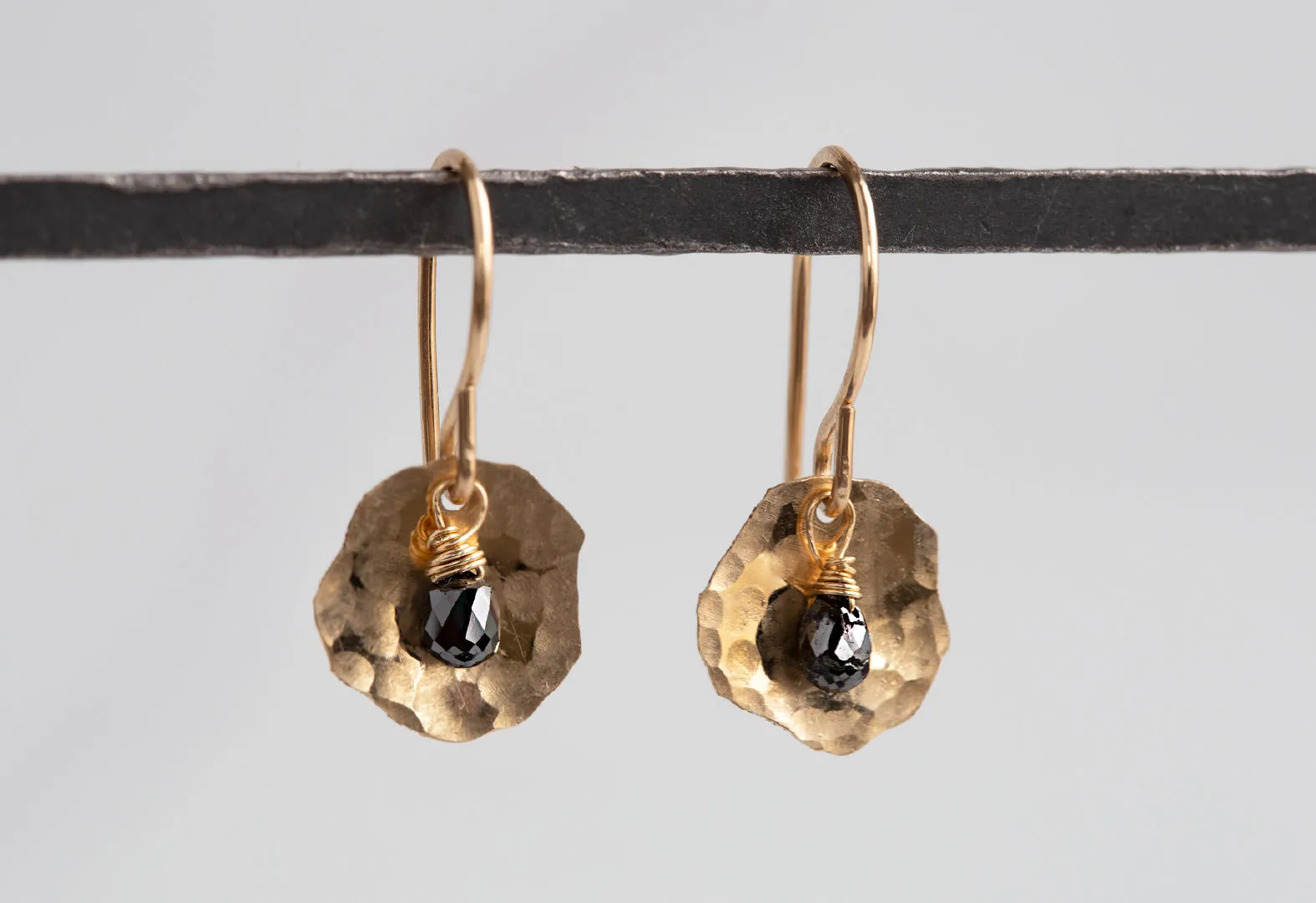 Diamond Petal Earrings