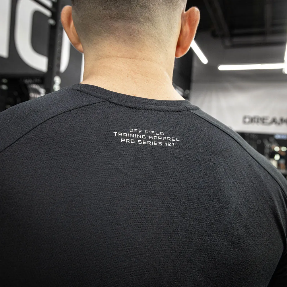 Diamond Tech Long Sleeve - Black/White