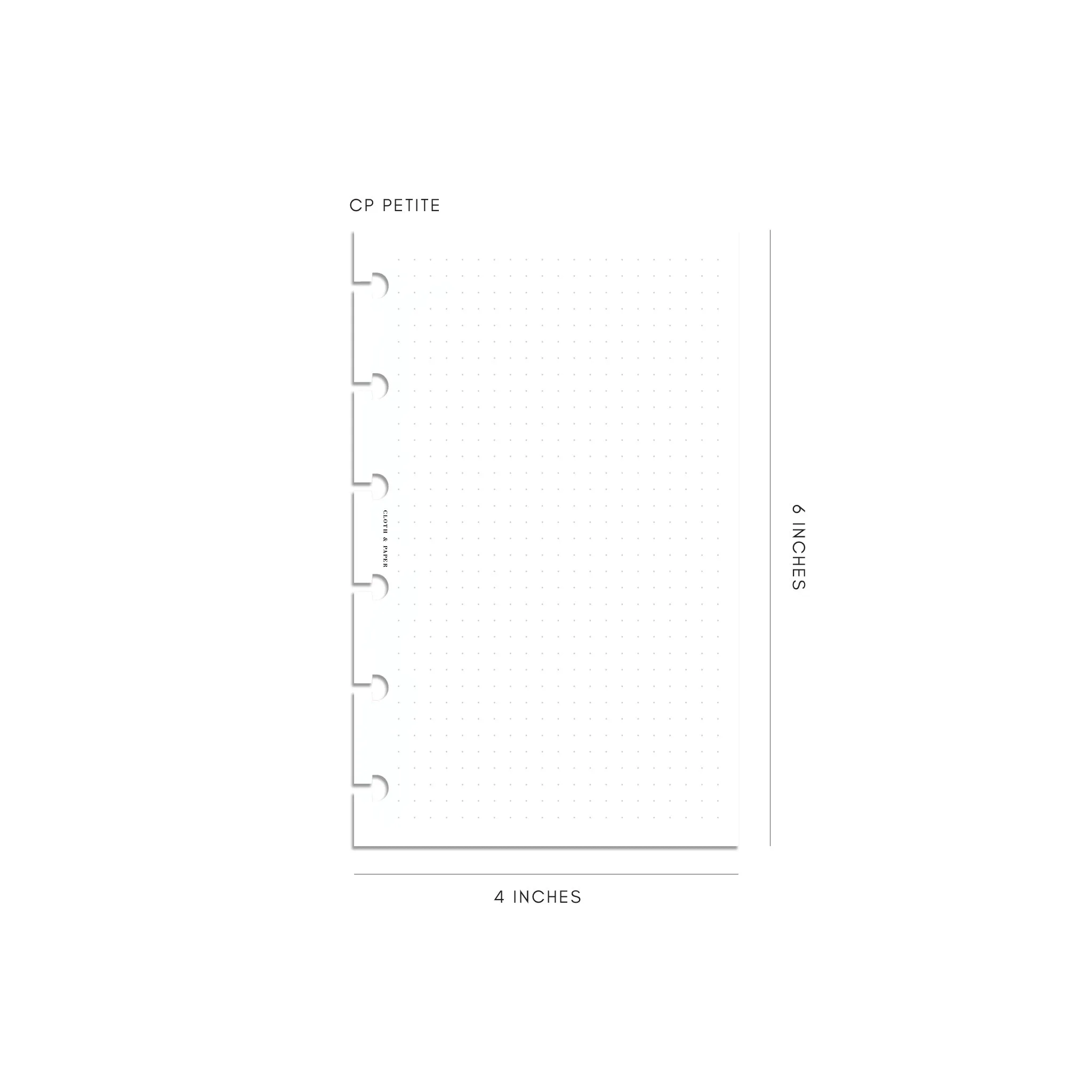 Dot Grid Planner Inserts