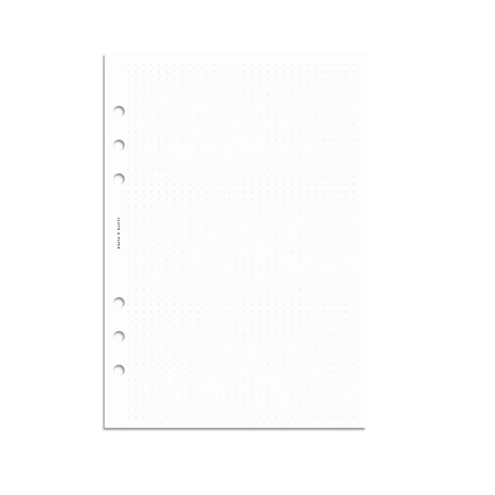 Dot Grid Planner Inserts