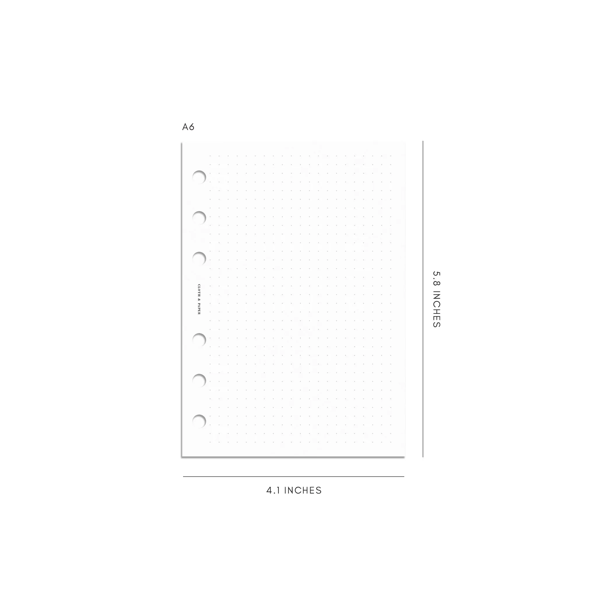 Dot Grid Planner Inserts