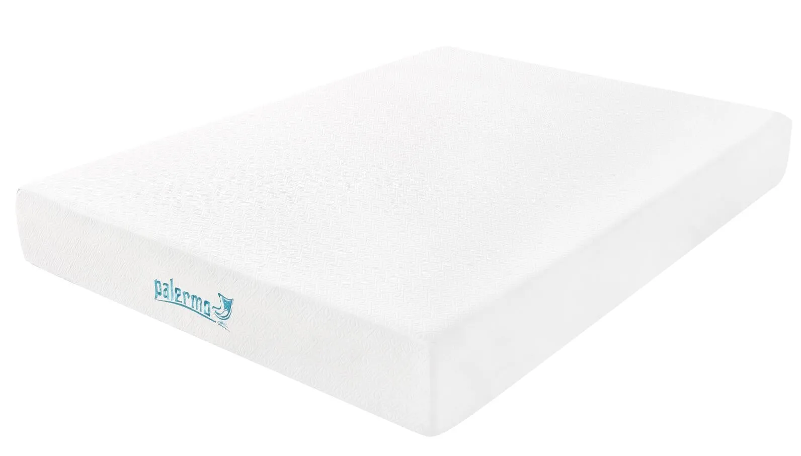 Dual-Layer Gel Memory Foam Mattress, Queen, 25cm - CertiPUR-US
