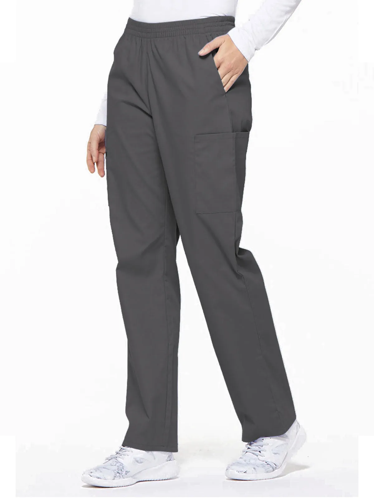 EDS Signature - Natural Rise Tapered Leg Pull-On Pant