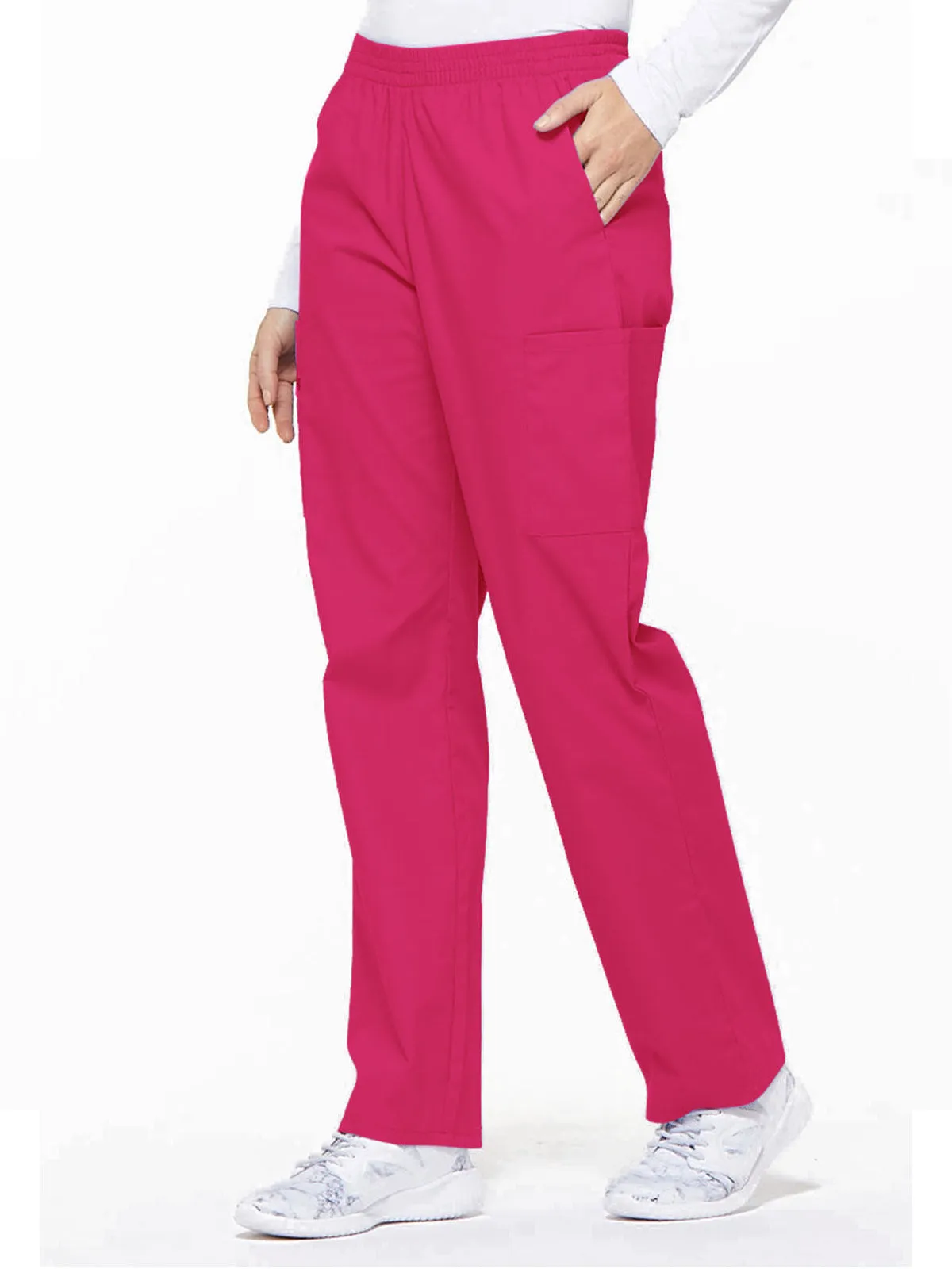 EDS Signature - Natural Rise Tapered Leg Pull-On Pant