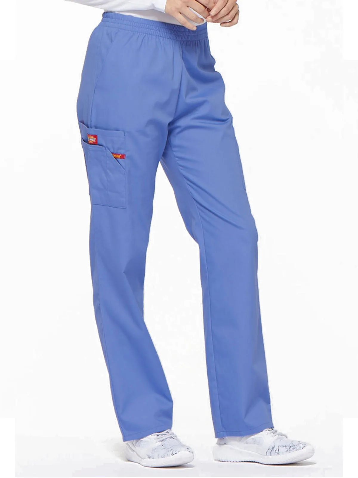 EDS Signature - Natural Rise Tapered Leg Pull-On Pant