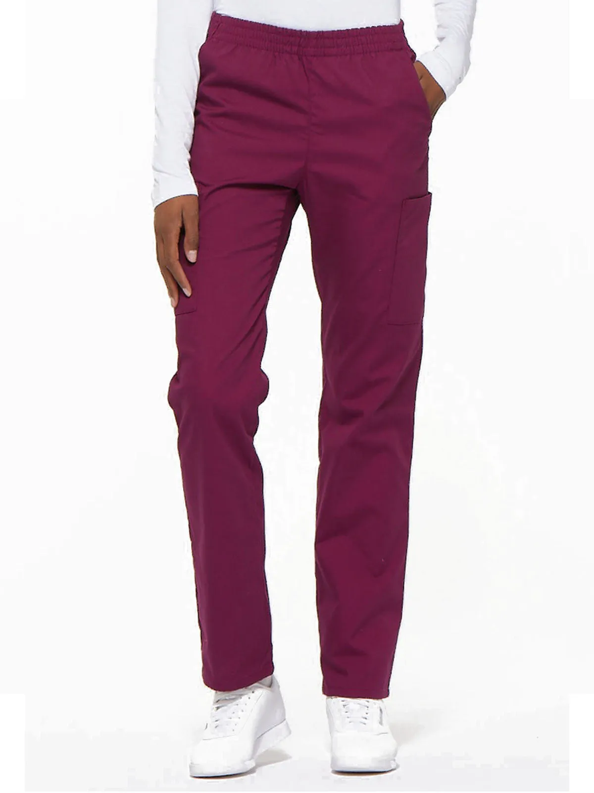 EDS Signature - Natural Rise Tapered Leg Pull-On Pant
