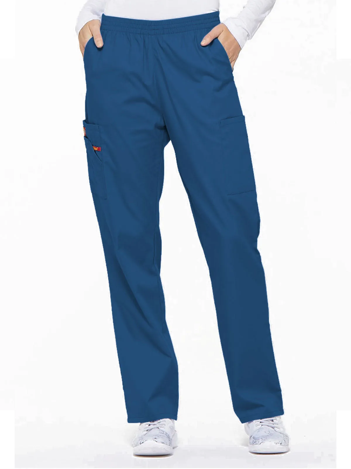 EDS Signature - Natural Rise Tapered Leg Pull-On Pant