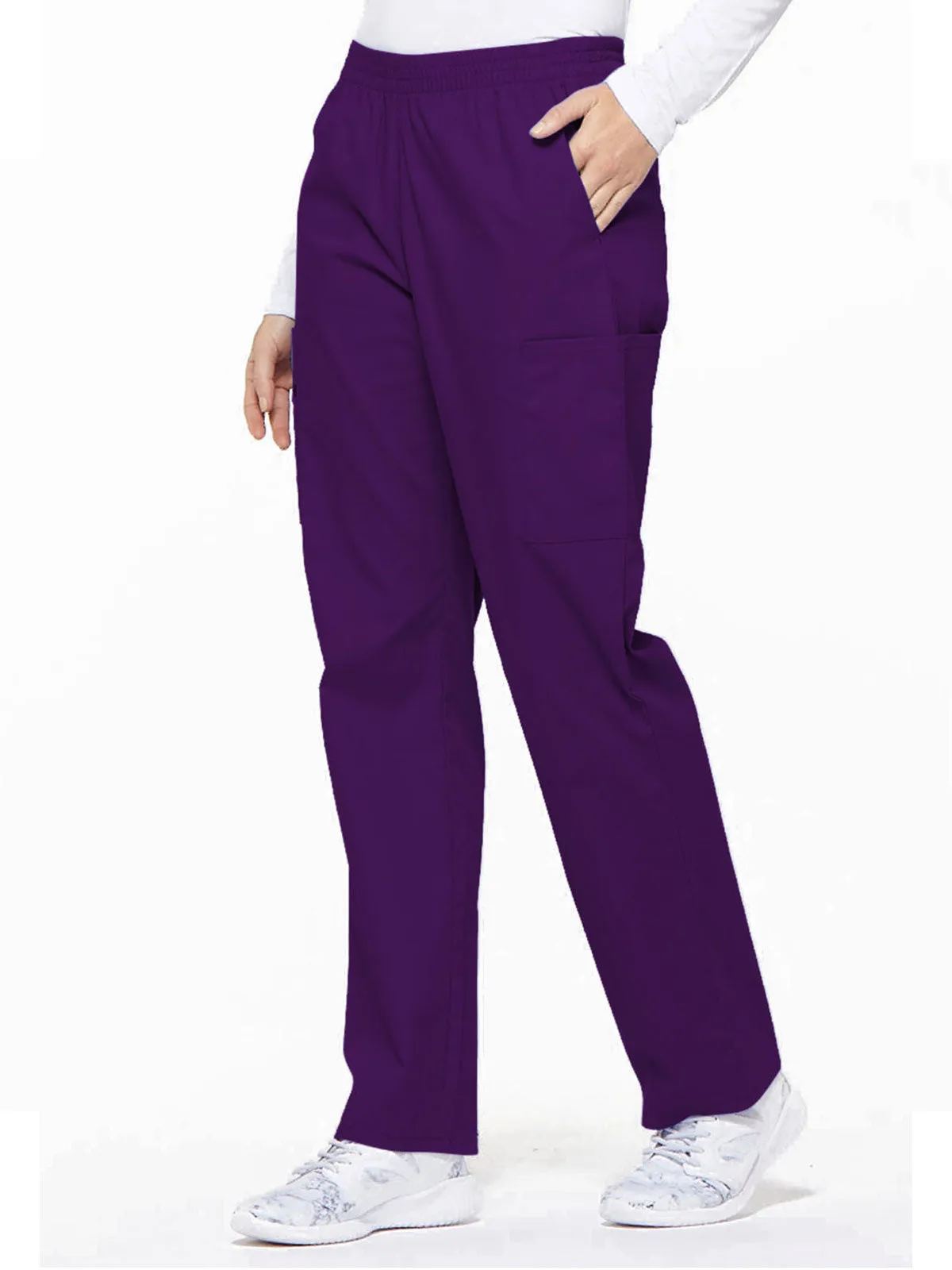 EDS Signature - Natural Rise Tapered Leg Pull-On Pant