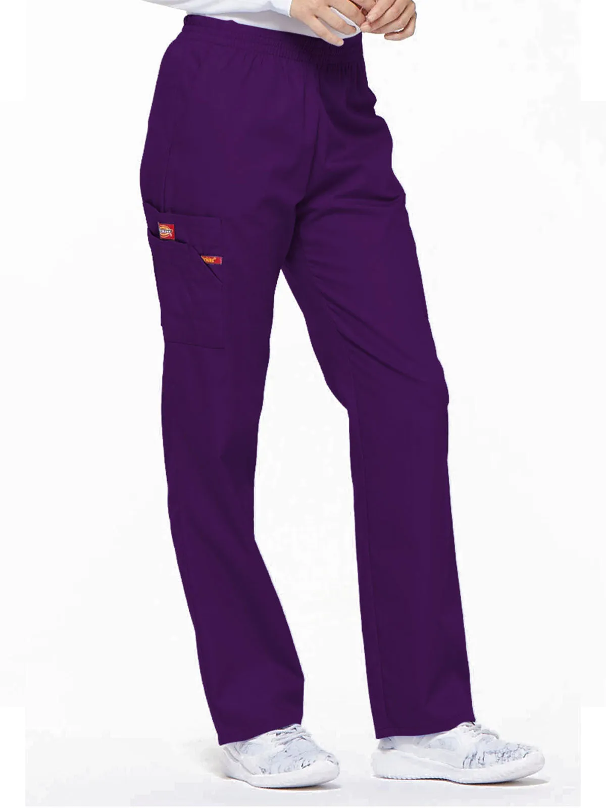 EDS Signature - Natural Rise Tapered Leg Pull-On Pant