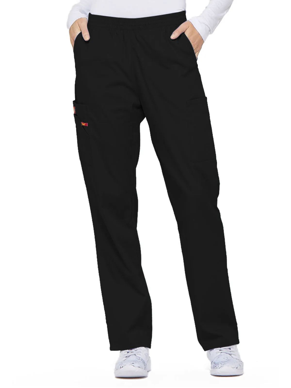 EDS Signature - Natural Rise Tapered Leg Pull-On Pant