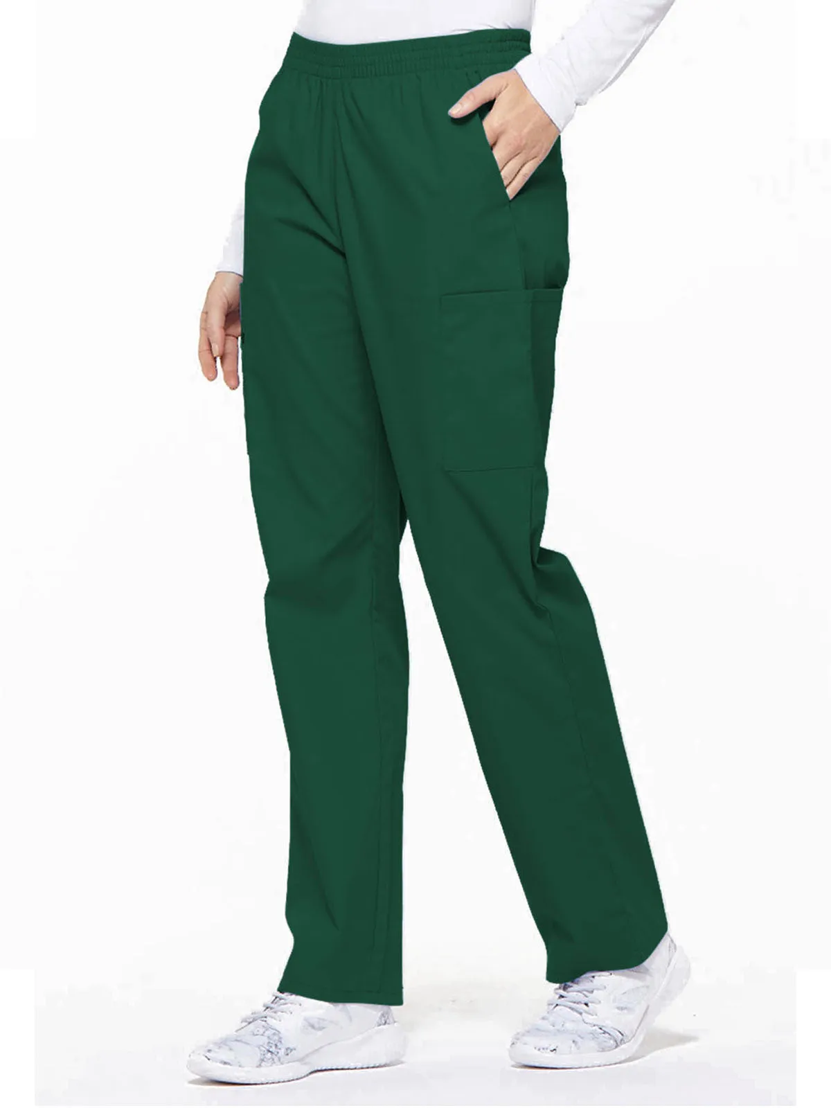 EDS Signature - Natural Rise Tapered Leg Pull-On Pant