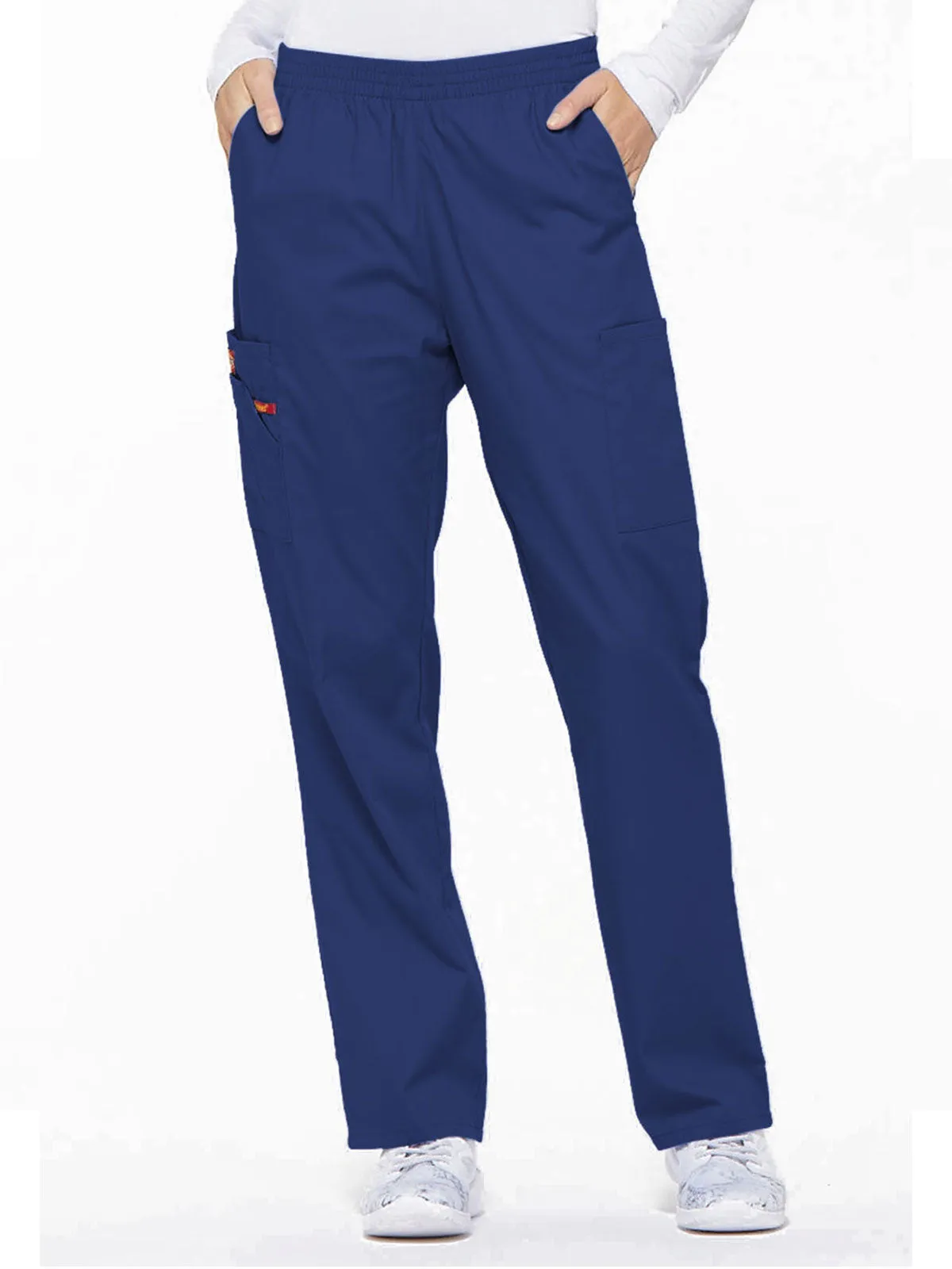 EDS Signature - Natural Rise Tapered Leg Pull-On Pant