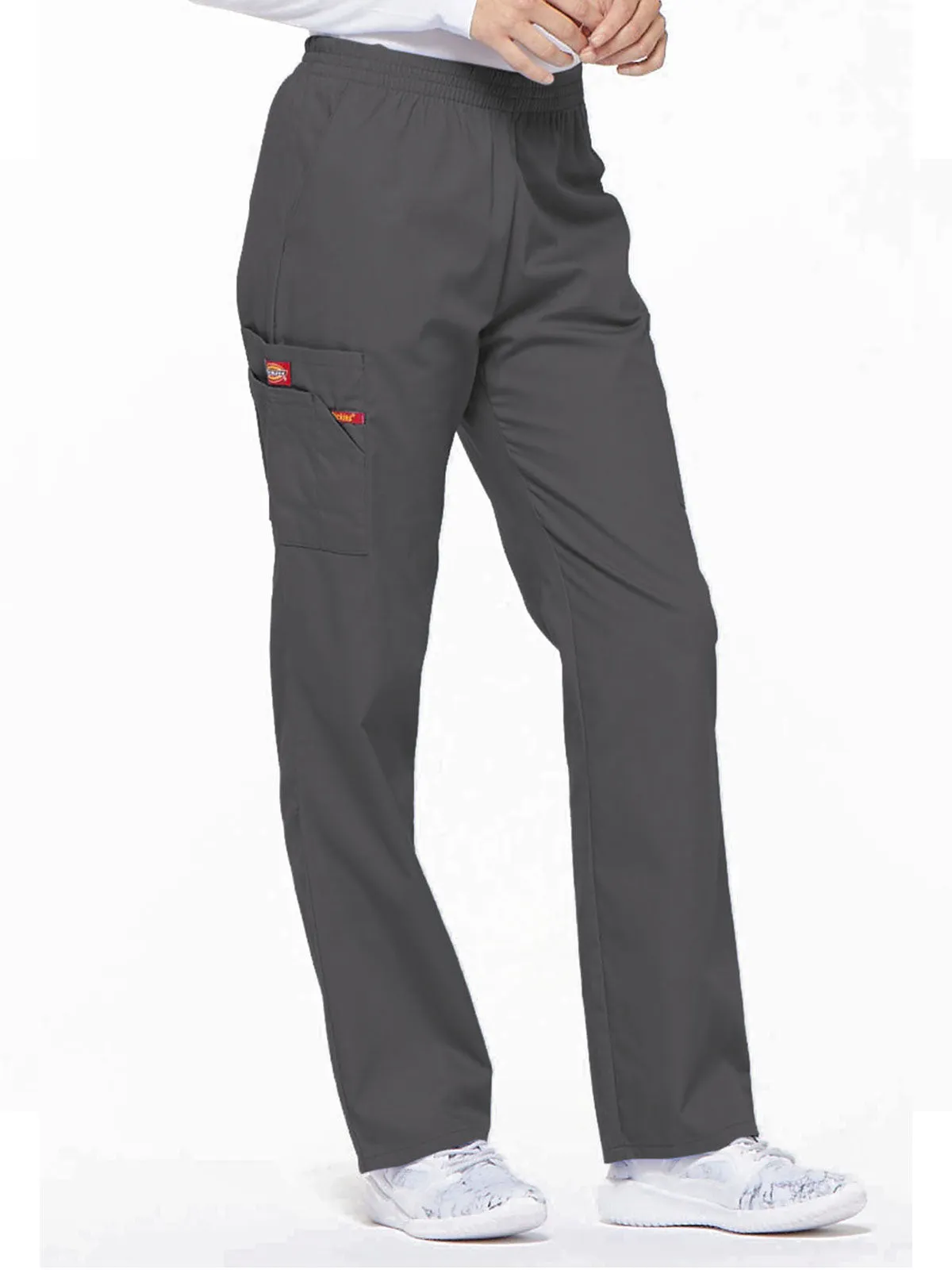 EDS Signature - Natural Rise Tapered Leg Pull-On Pant