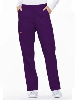 EDS Signature - Natural Rise Tapered Leg Pull-On Pant