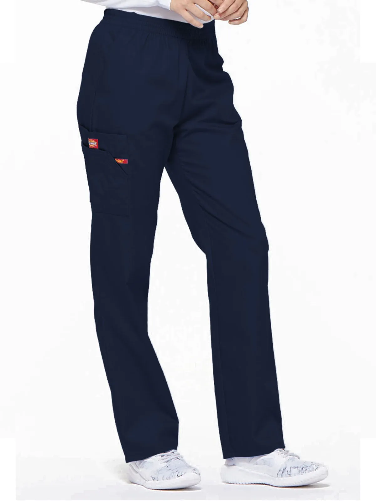 EDS Signature - Natural Rise Tapered Leg Pull-On Pant