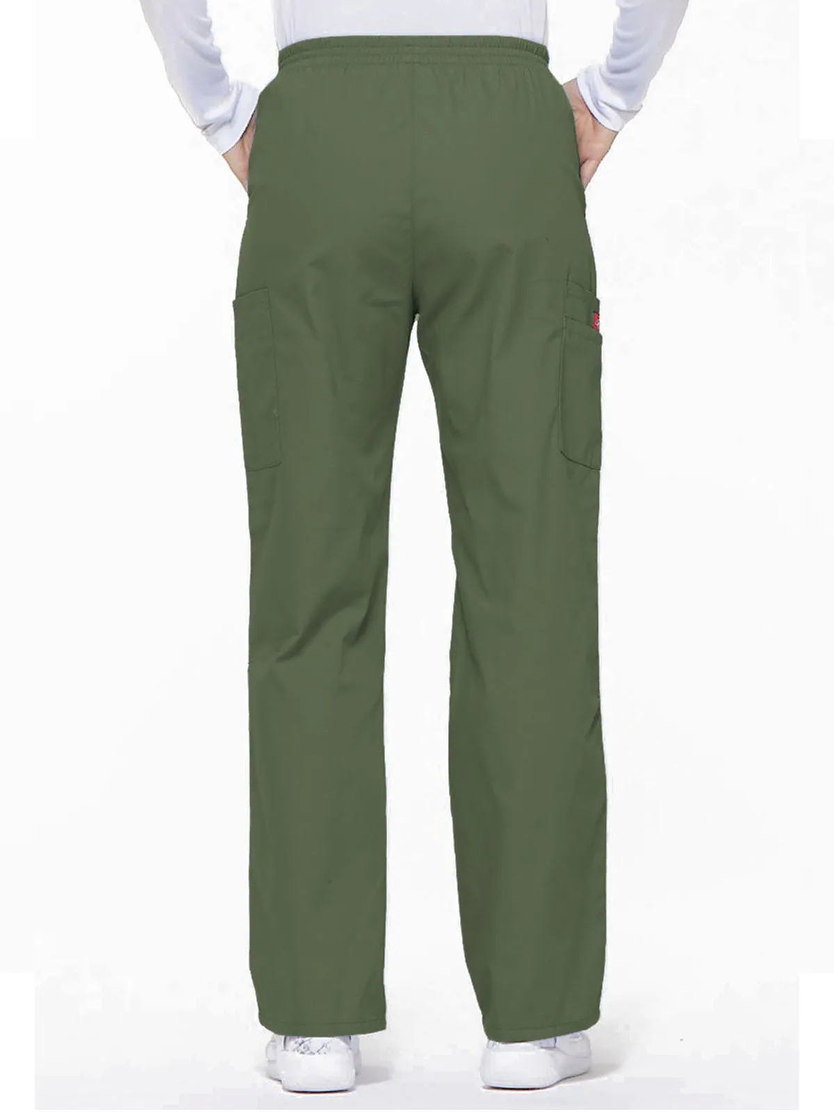 EDS Signature - Natural Rise Tapered Leg Pull-On Pant