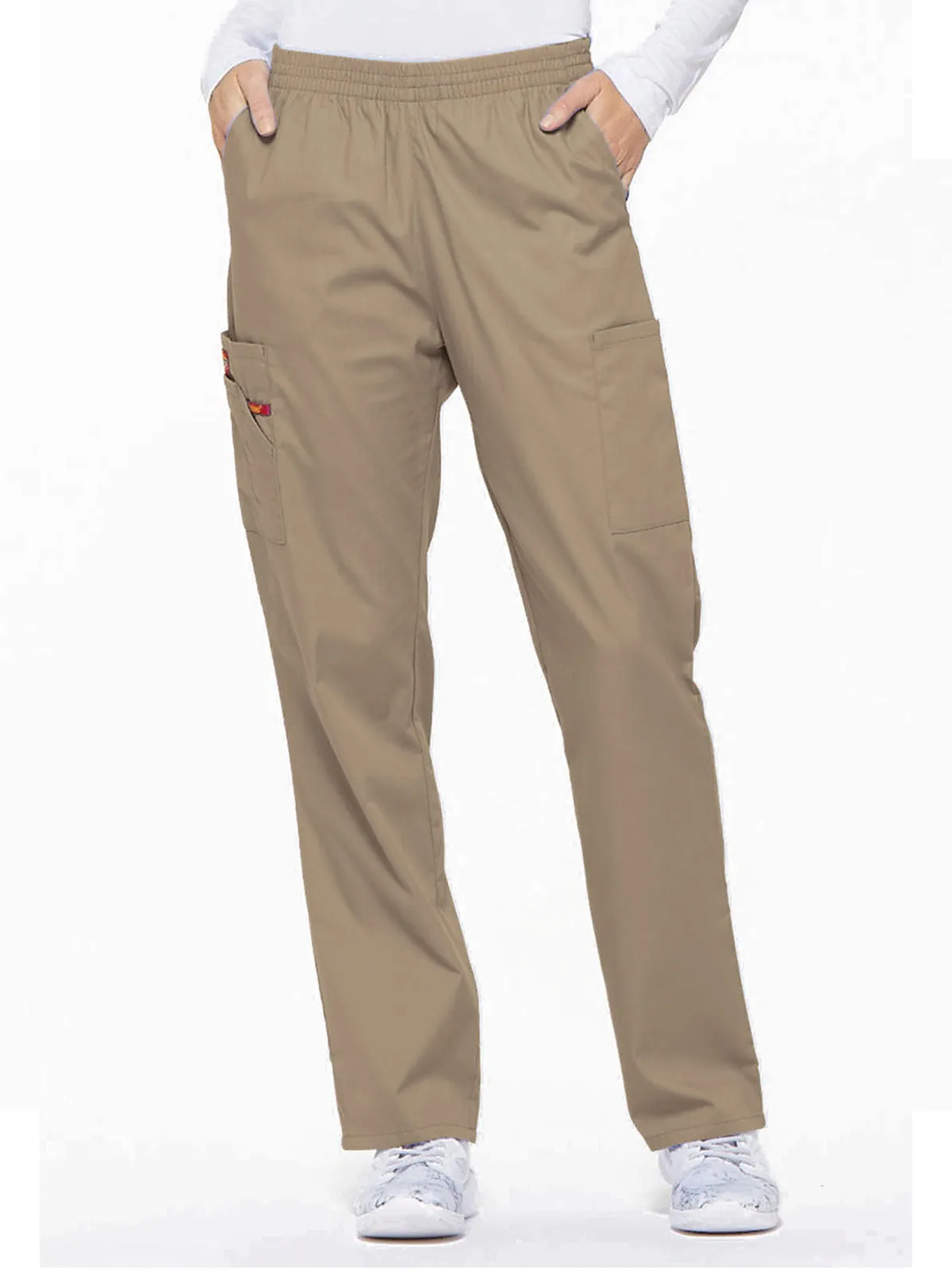 EDS Signature - Natural Rise Tapered Leg Pull-On Pant