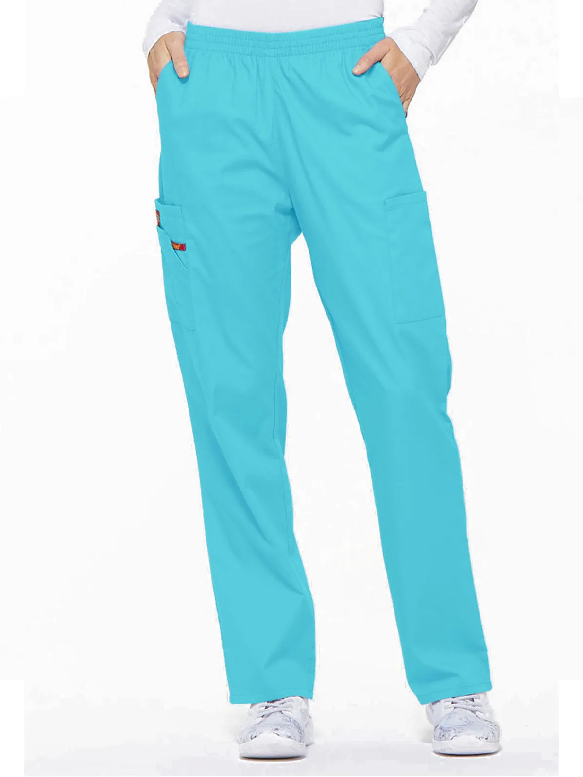 EDS Signature - Natural Rise Tapered Leg Pull-On Pant